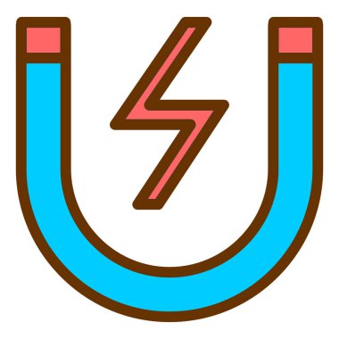 güç dolgusu vektör illüstrasyonu