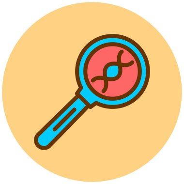 Ara. Web simgesi basit illüstrasyon