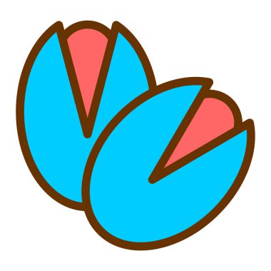 Pasta çizelgesi. Basit resimleme