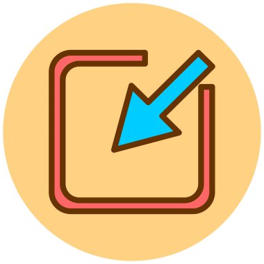 Seo ve ticari simgenin vektör illüstrasyonu