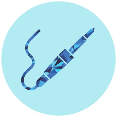 Yılan simgesinin gösterimi