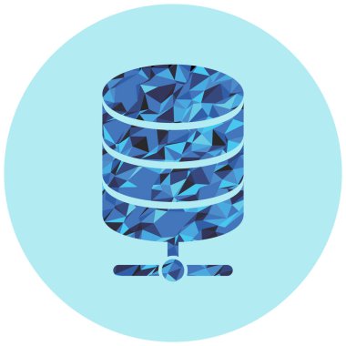 Vektör illüstrasyonu, simge ögesi arkaplanı