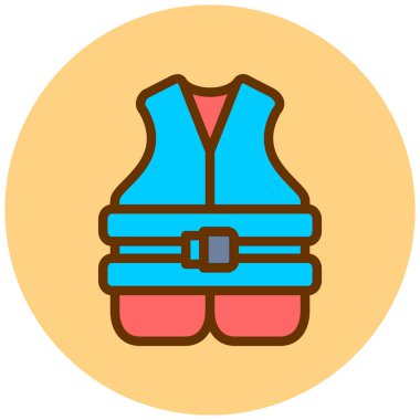 Şort. Web simgesi basit illüstrasyon