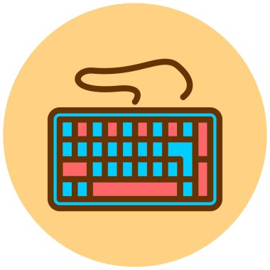 modern simge vektör illüstrasyonu