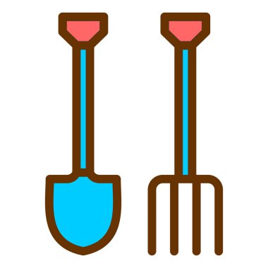 Aletler. Web simgesi basit tasarım