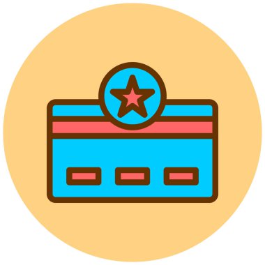 Kredi kartıyla. Basit tasarım