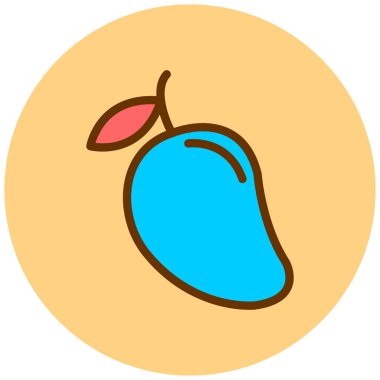 lemon. Web simgesi basit illüstrasyon