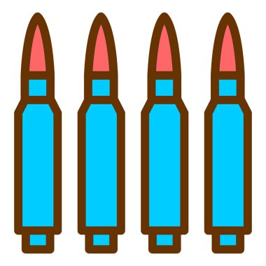 Kurşun ikonu işareti. Beyaz bir arka planda kusursuz desen. vektör illüstrasyonu