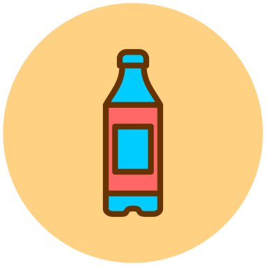 Bira. Web simgesi basit illüstrasyon