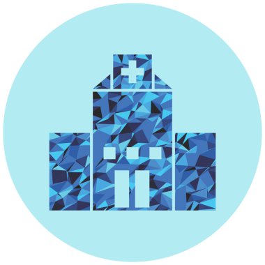 Tasarım için bir arkaplanın vektör illüstrasyonu