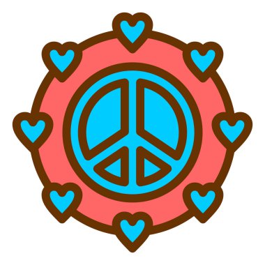 modern simge vektör illüstrasyonu