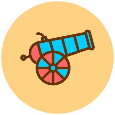 Top. Web simgesi basit illüstrasyon