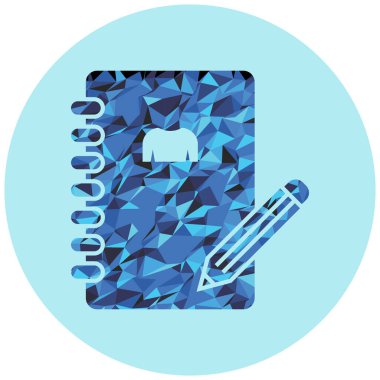 belge web simgesi vektör illüstrasyonu 