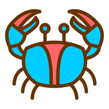 Böcek ikonu vektörü. izole edilmiş çizgi işareti sembolü.