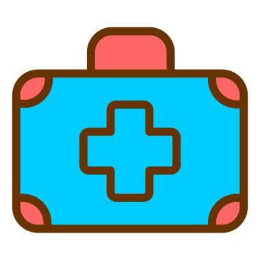 tıbbi ve sağlık vektör simgesi