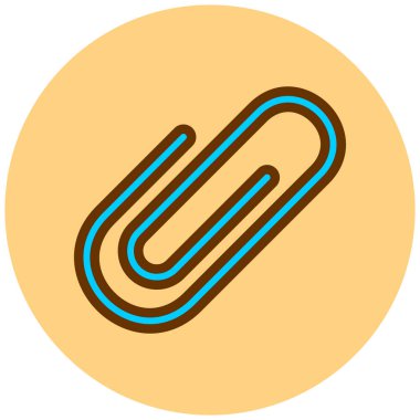 Ataç. Web simgesi basit illüstrasyon