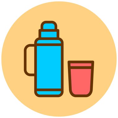 Gıda simgesinin vektör illüstrasyonu