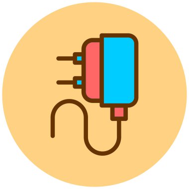 Web simge vektör çizim takın 