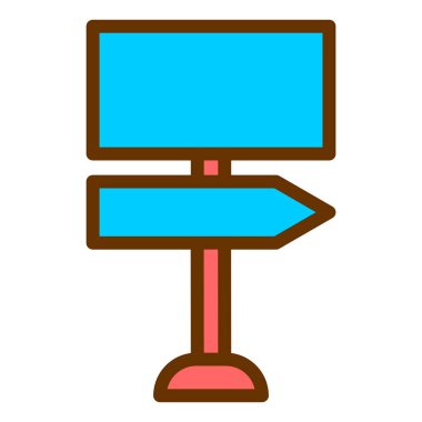 modern simge vektör illüstrasyonu