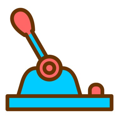 Bebek çıngırağı. Basit resimleme