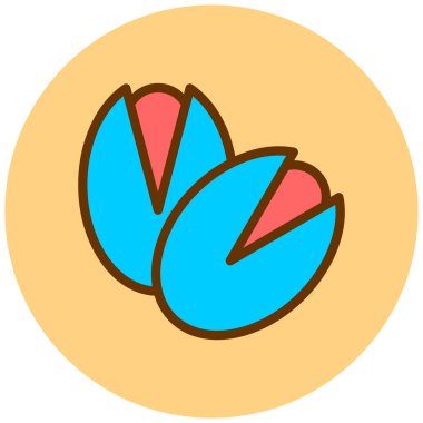 Pasta çizelgesi. Basit resimleme