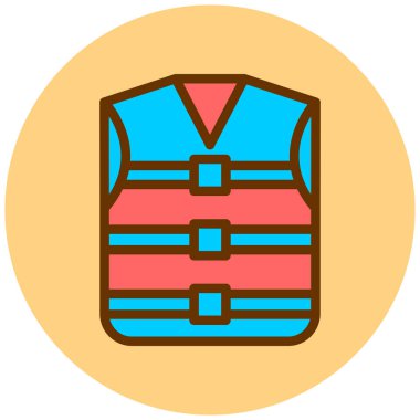 Alışveriş çantası. Basit resimleme