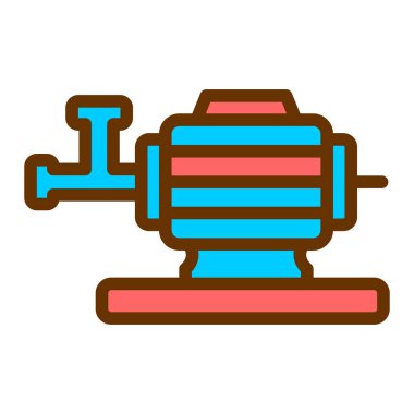 Boru simge vektör çizim