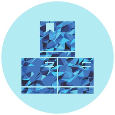 Modern b 'nin vektör illüstrasyonu eksik simgesi