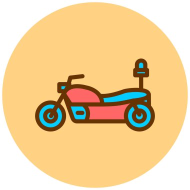 Mobilet. Web simgesi basit illüstrasyon