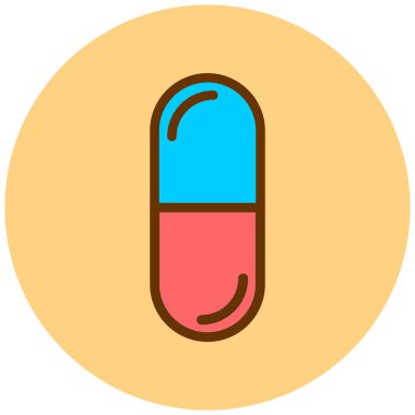 Hap Web ikonu vektör illüstrasyonu 