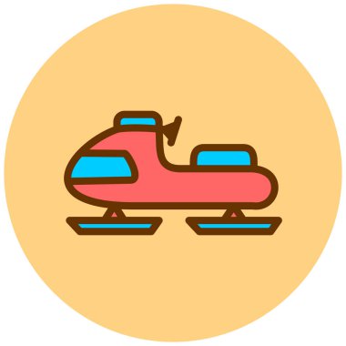 Nakliye. Web simgesi basit illüstrasyon