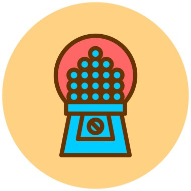 Gıda simgesinin vektör illüstrasyonu