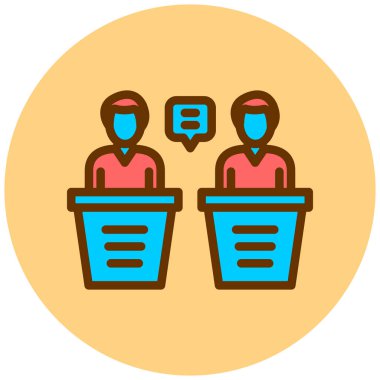 grup insan vektör simgesi