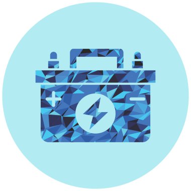 Modern simgenin vektör illüstrasyonu