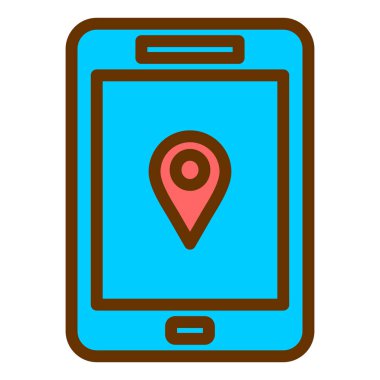 Cep telefonu. Basit tasarım