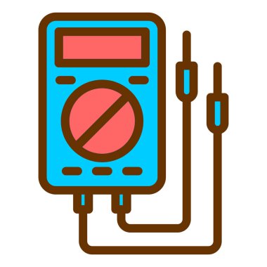 Tansiyon ikonu vektör illüstrasyonu