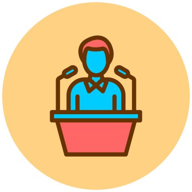 şapka, avatar, kişi, öğretmen, çalışan, eğitim, yönetim, eğitim, iş,