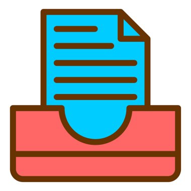 modern simge vektör illüstrasyonu 