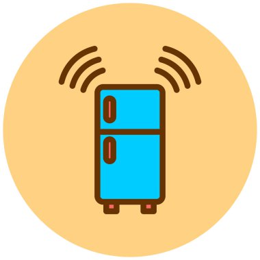 Modern simgenin vektör illüstrasyonu