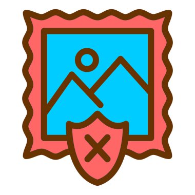 Bir simge vektörünün resmi