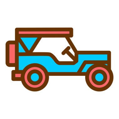 Araç ikon vektörü. Ana hatlı spor bisiklet tabelası. izole edilmiş sınır sembolü çizimi