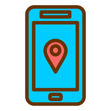 Cep telefonu. Basit tasarım