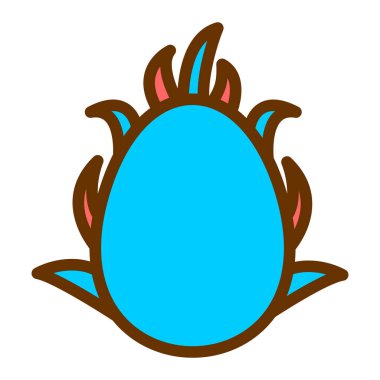 Güneş ikonu vektörü. İnce çizgi işareti. İzole edilmiş kontür sembolü gösterimi