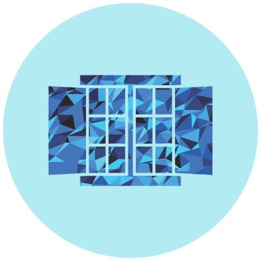 Vektör illüstrasyonu, simge ögesi arkaplanı