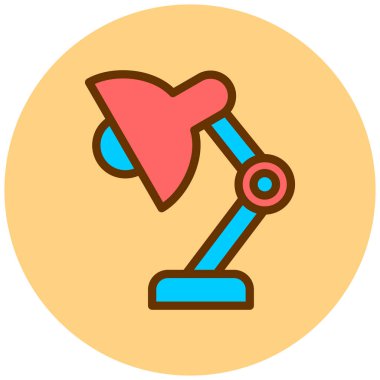 Lamba. Web simgesi basit illüstrasyon