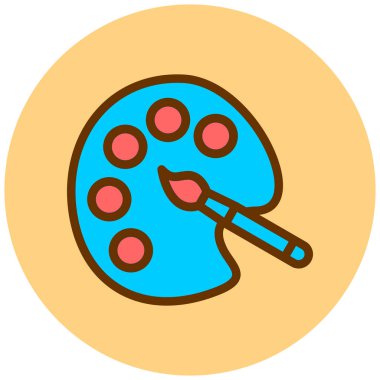 modern simge vektör illüstrasyonu