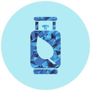 Parfüm. Web simgesi basit illüstrasyon