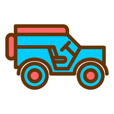 Cip. Web simgesi vektör illüstrasyonu