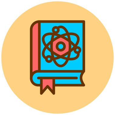 okul kitabı vektör simgesi modern basit tasarım