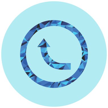 Web simgesi basit illüstrasyon 